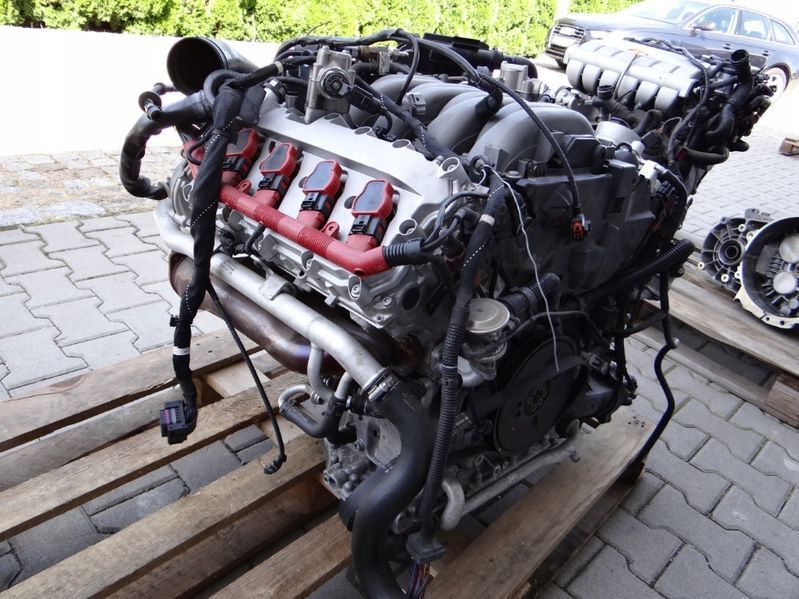 Двигатель 4.2 V8 BAR AUDI Q7 VW TOUAREG