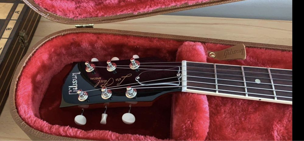 Gibson les paul special vintage cherry 2021