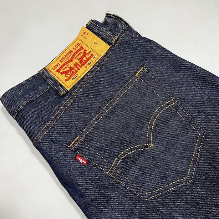Чоловічі джинси Levi’s 501 Original Shrink-to-Fit Jeans - Rigid STF
