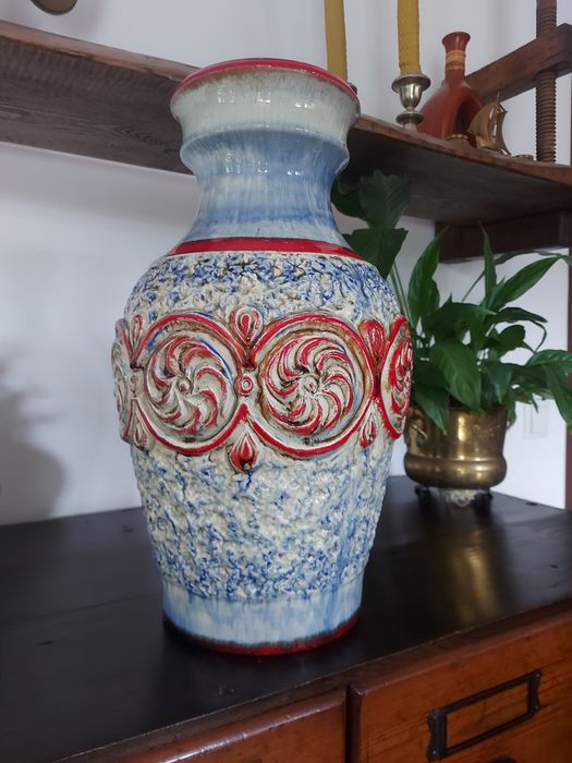 Duży wazon West German