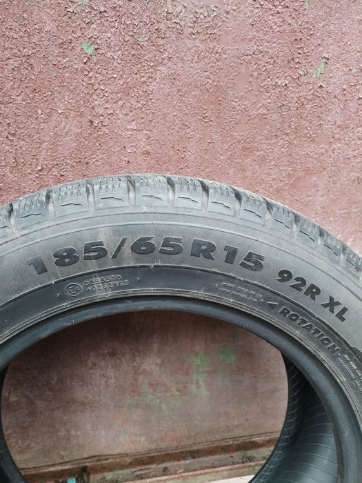 Продам резину Nokian Nordman RS2  185/65 R15