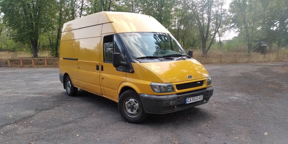 Продам бус Ford вантажний
