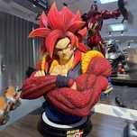 Busto Gogeta Super Guerreiro 4 Dragon Ball GT