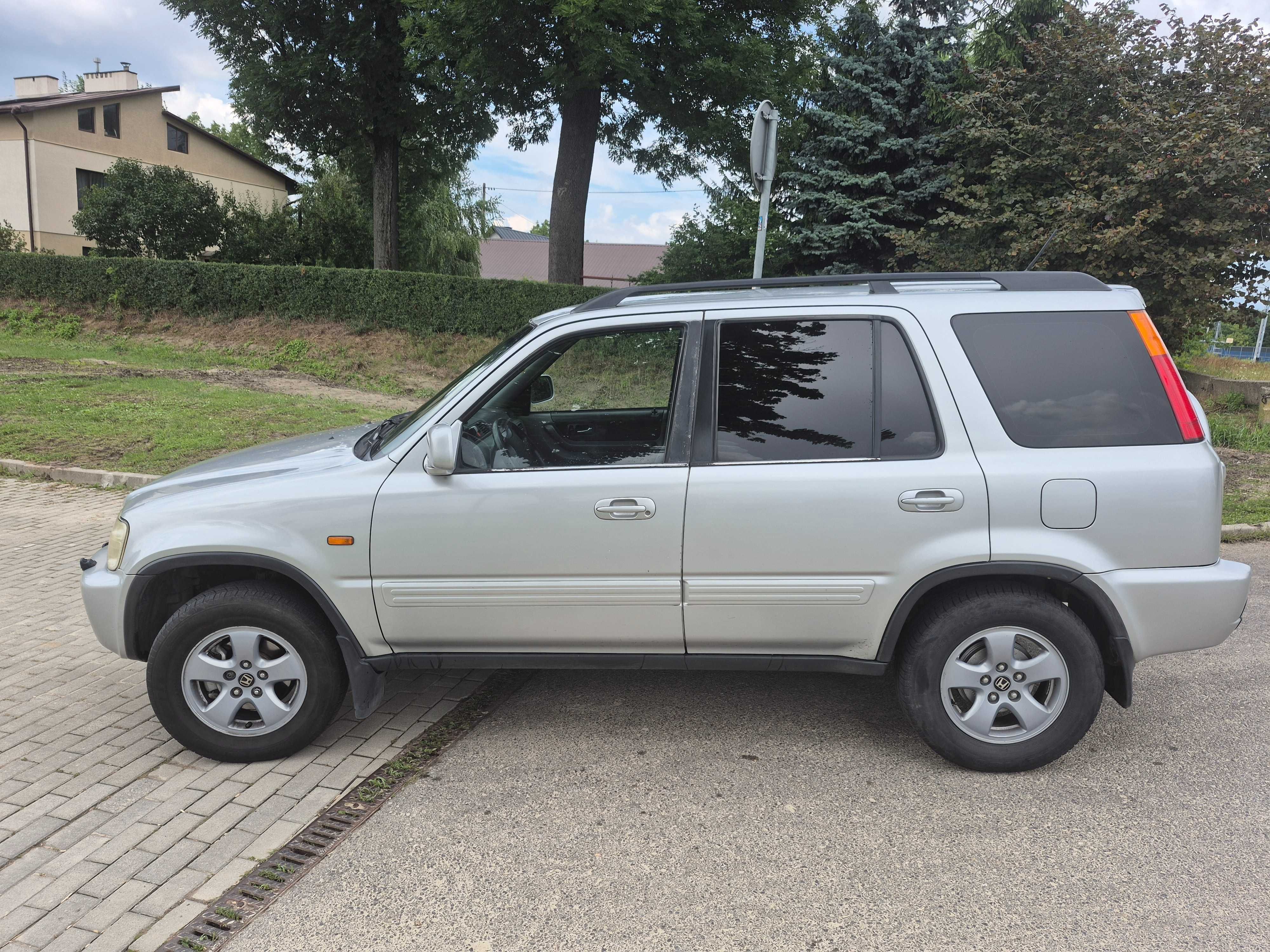 Honda CR-V  2.0 z gazem, Włochy bardzo fajny stan blacharski, 4x4