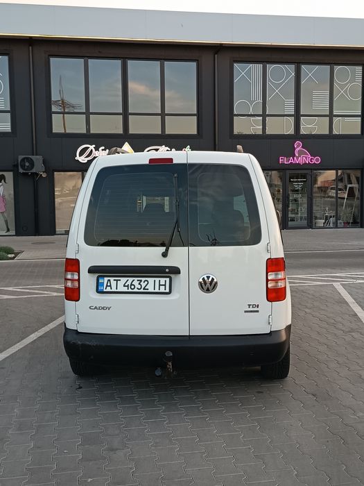 Volkswagen caddy 2010р.