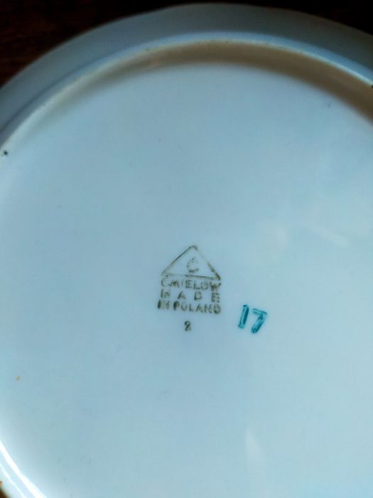 Ćmielów porcelana dziecięca Prl