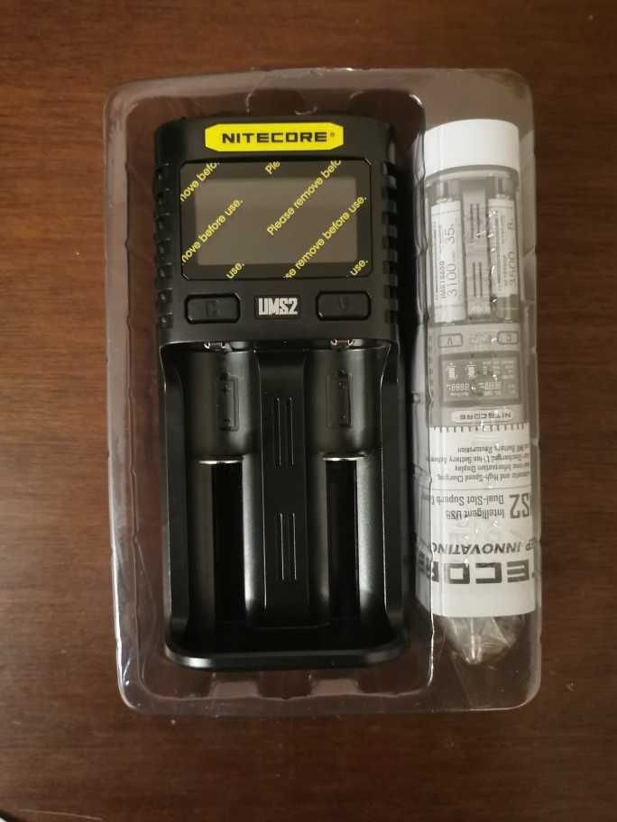 Nitecore ums2 зарядное устройство