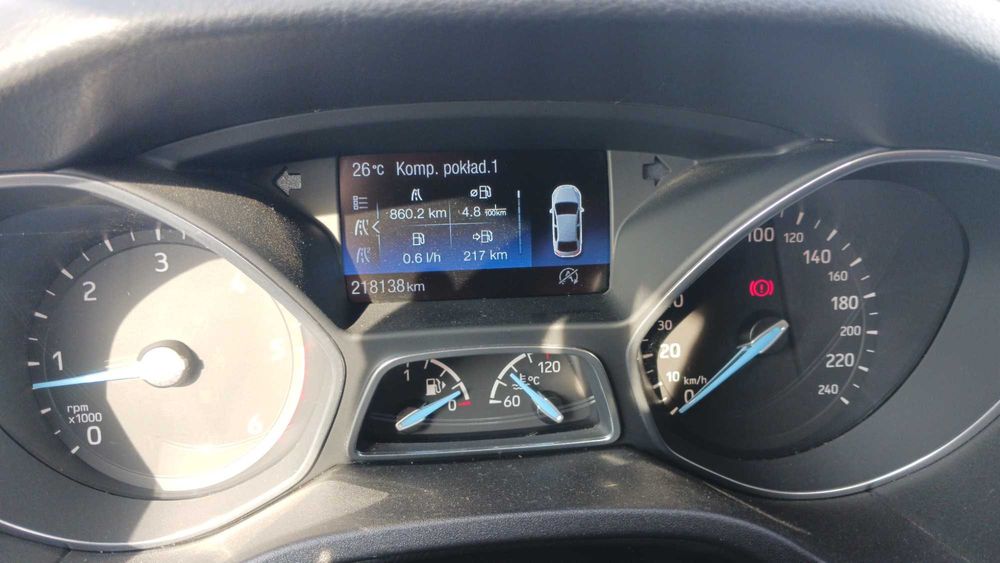 Ford Focus 1.5Tdci Titanium