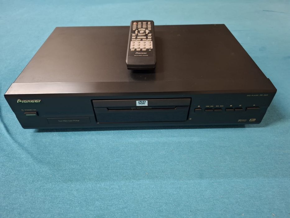 Pioneer dv343 dtwarzacz dvd z pilotem sprawny