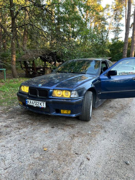 bmw e36  1996г м50б25