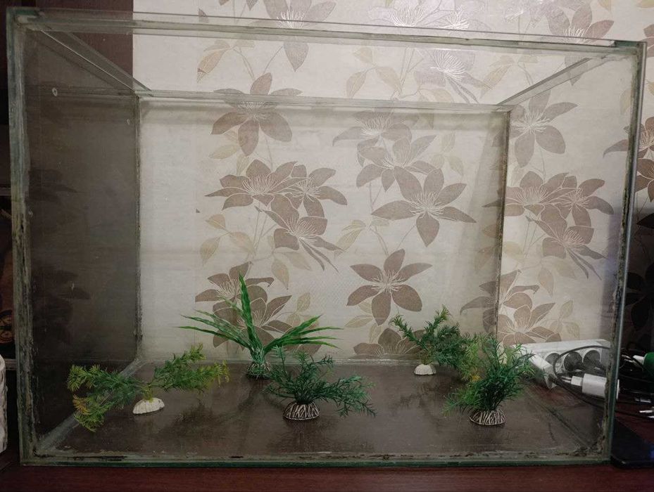Продам бу акваріум.