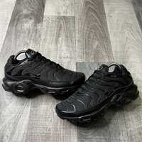 Кросівки чоловічі нові Nike Air Max Plus TN Black Fake