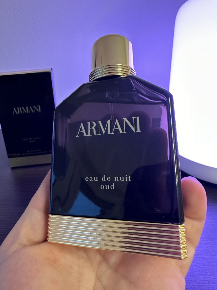 Armani Eau de Nuit Oud 100 ml Unikat