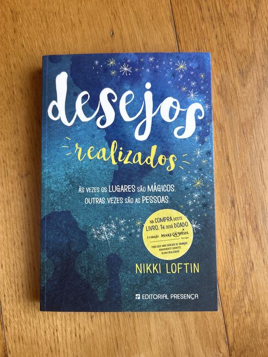 Desejos realizados- Nikki Loftin