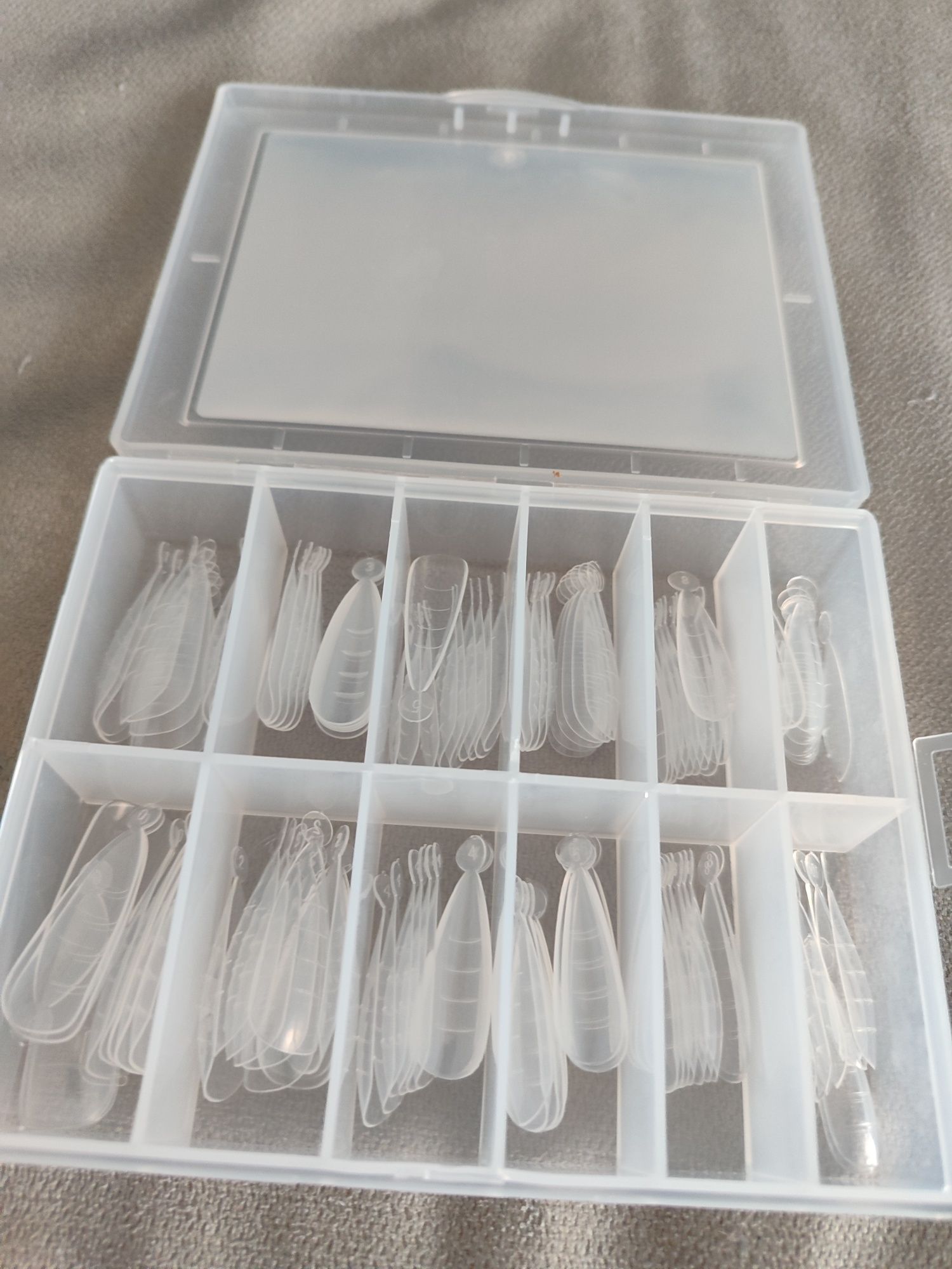 Nails Company Dual Form Almond 120szt