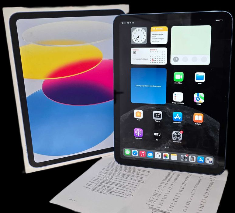 Tablet Apple iPad A16 (11th Gen) 11" 6 GB / 128 GB