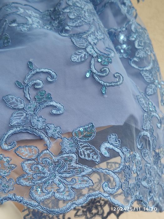 Стильне оригінальне плаття,сукня на свято,випускний,в церкву 116-122 р