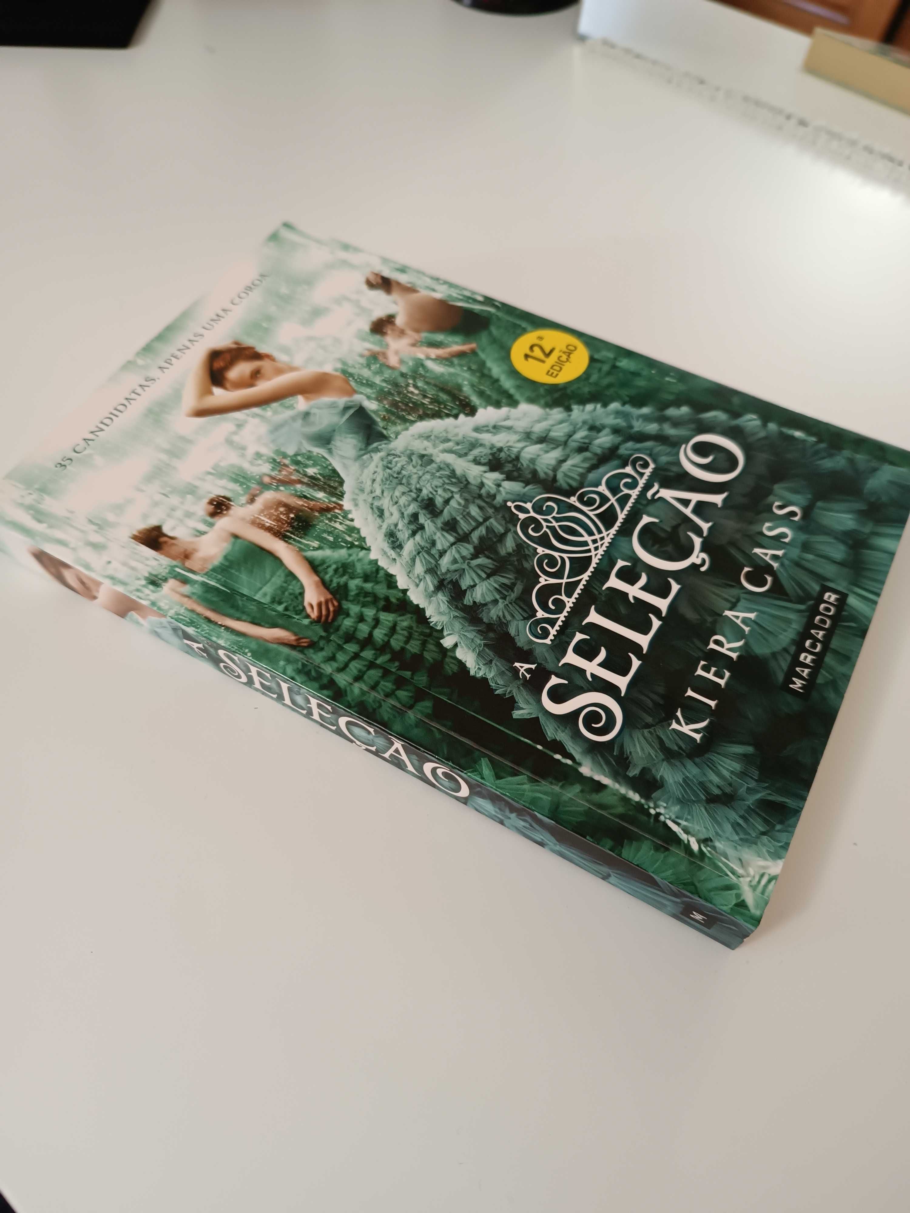 Livro "A Seleção" de Kiera Cass