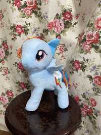 Мягкая интерактивная игрушка My Little Pony Rainbow Dash