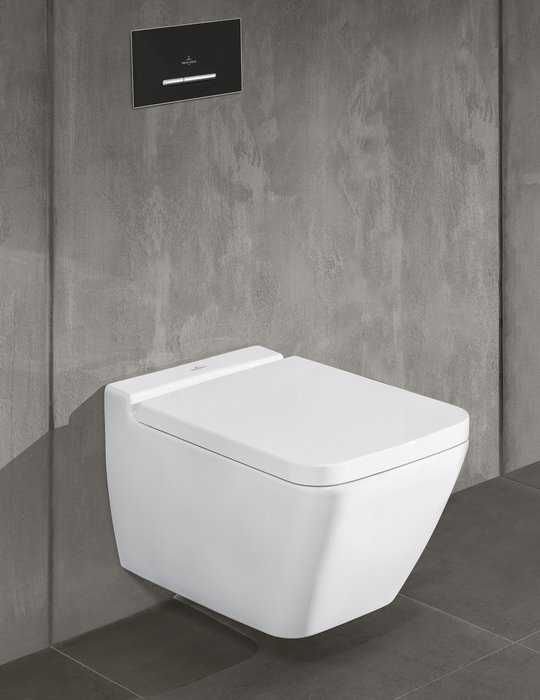 Villeroy&Boch Finion Deska sedesowa wolnoopadająca biała 9M88S1R1