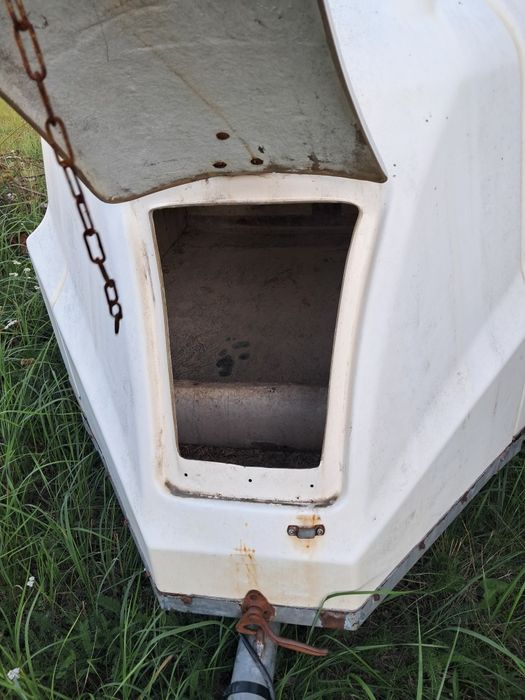 Przyczepka do przewozu zwierząt