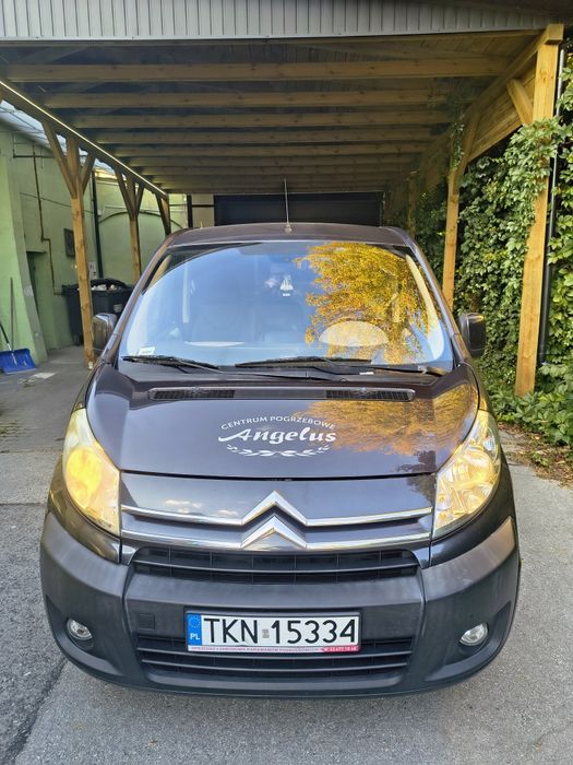 Karawan pogrzebowy Citroen Jumpy 2008