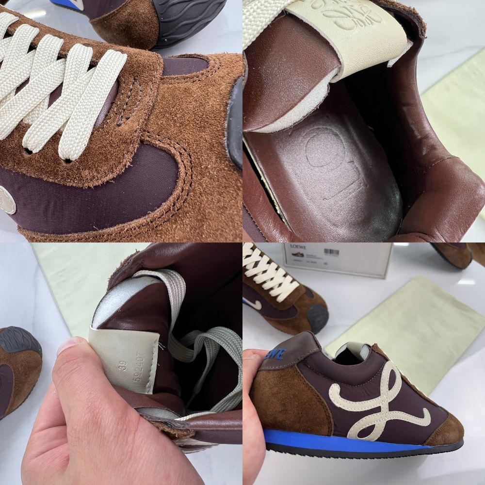 Кросівки Loewe Ballet Runner Brown / Blue