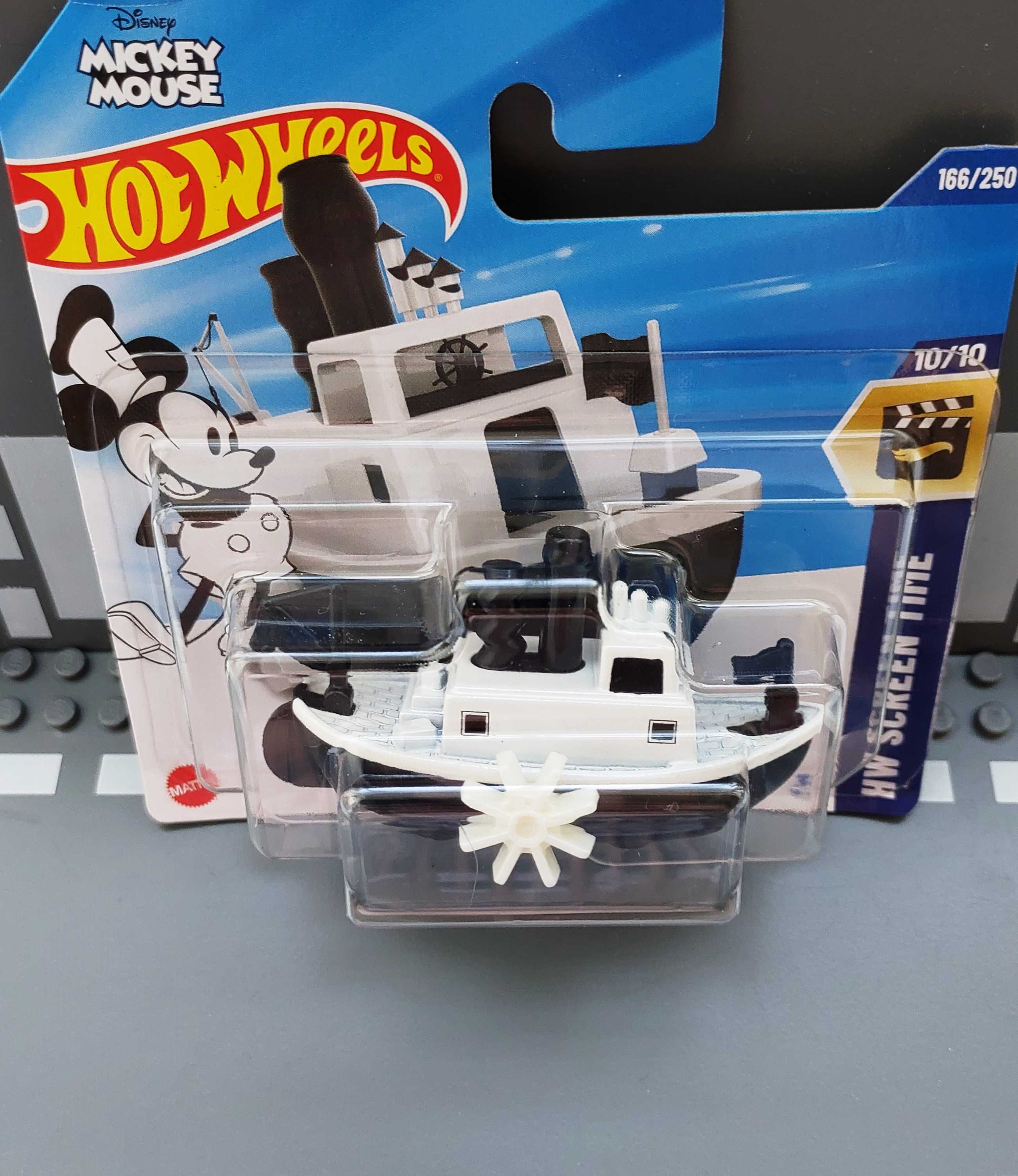 Disney Steamboat – Hot Wheels (ВЖЕ БЕЗ КОМІСІЇ) модель HYY98