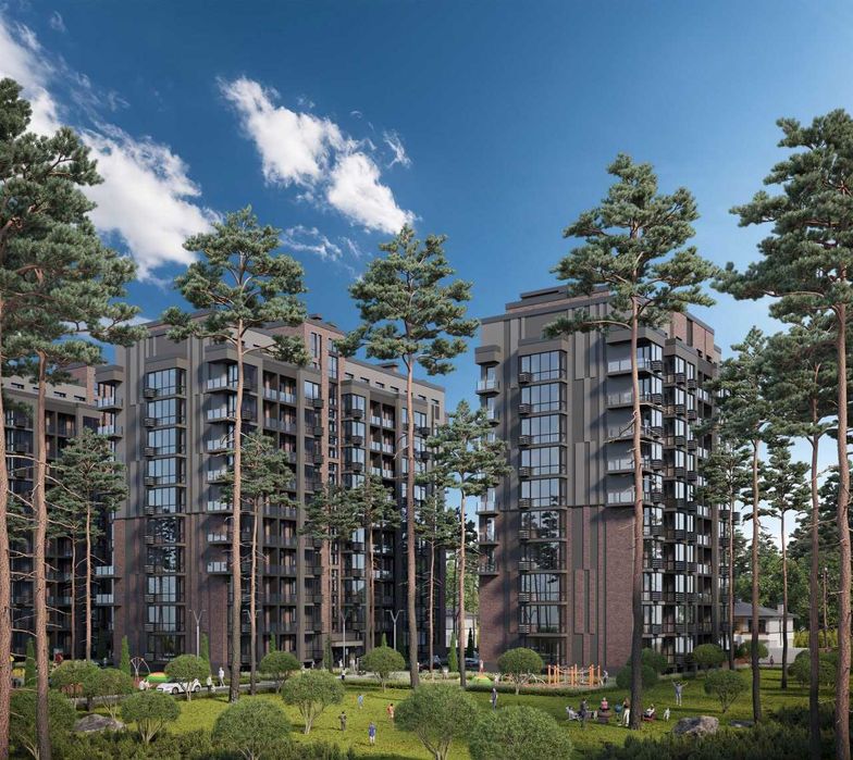 Вигідна інвестиція! Однокімнатна в будинку, що вже будується