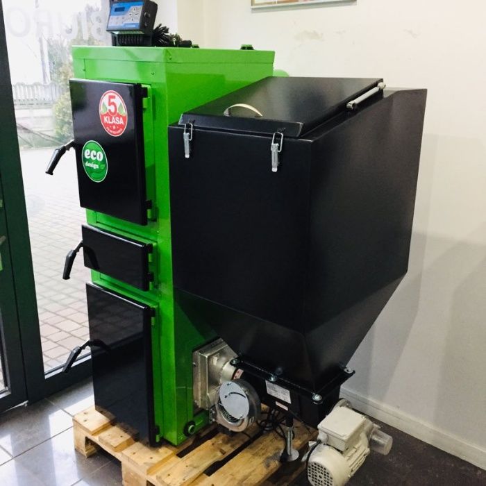Kocioł Kotły 5 KLASA + ECODESIGN 38 KW z podajnikiem