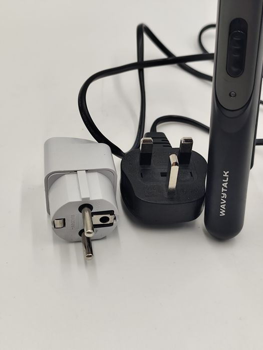 Mini prostownica Wavytalk stan b.dobry szybko się nagrzewa przejściówk
