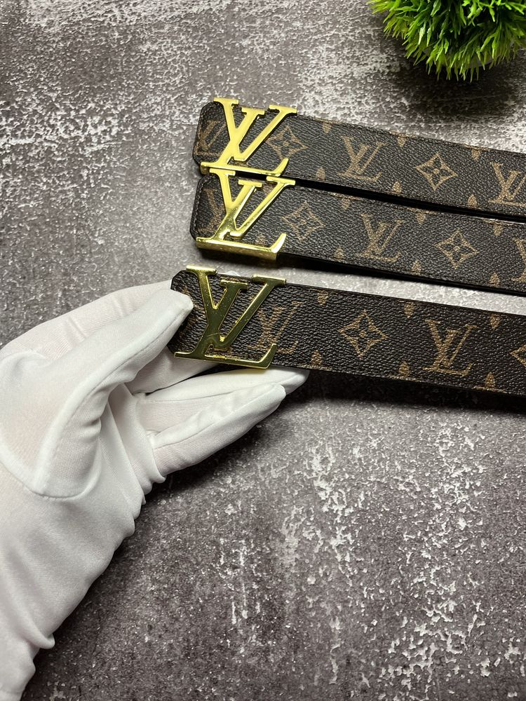 В НАЯВНОСТІ‼️ Ремінь Louis Vuitton Monogram, ремінь Луї вітон