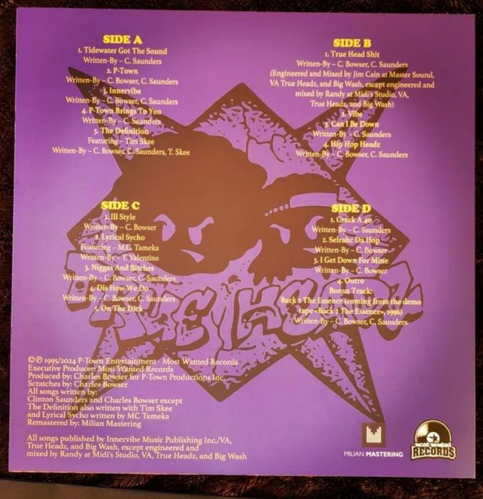 Winyl True Headz "Innervibe" 2LP niebieski Unikat! Brak wpisanego nr