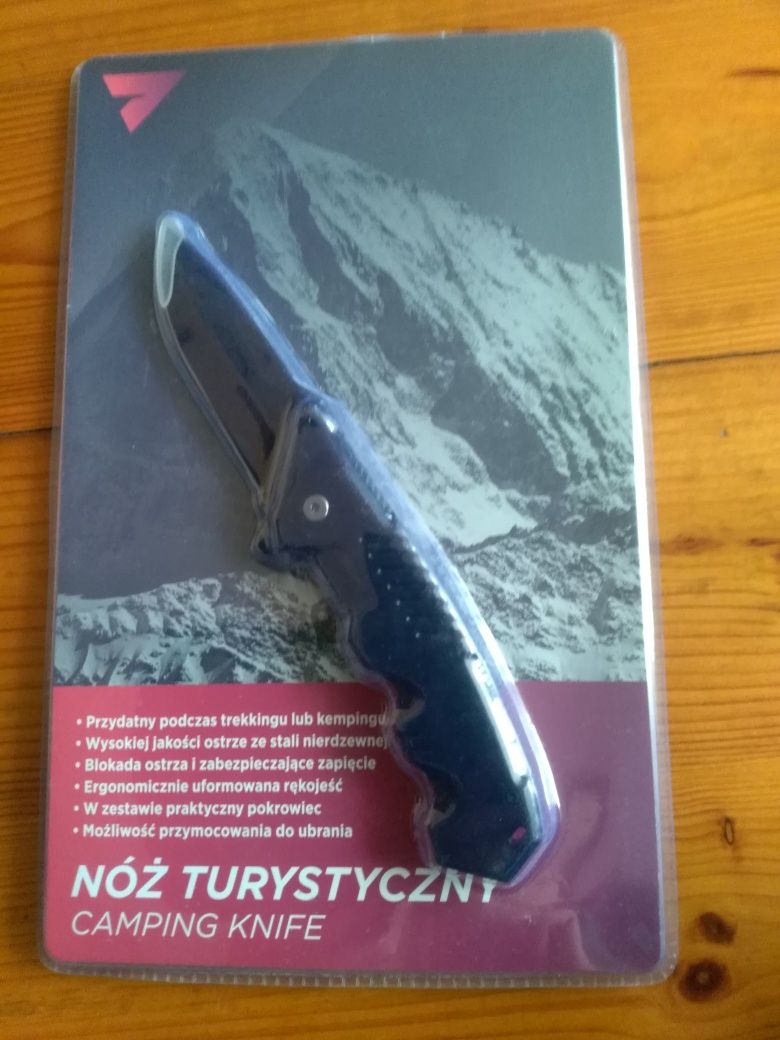 Nóż turystyczny camping knife