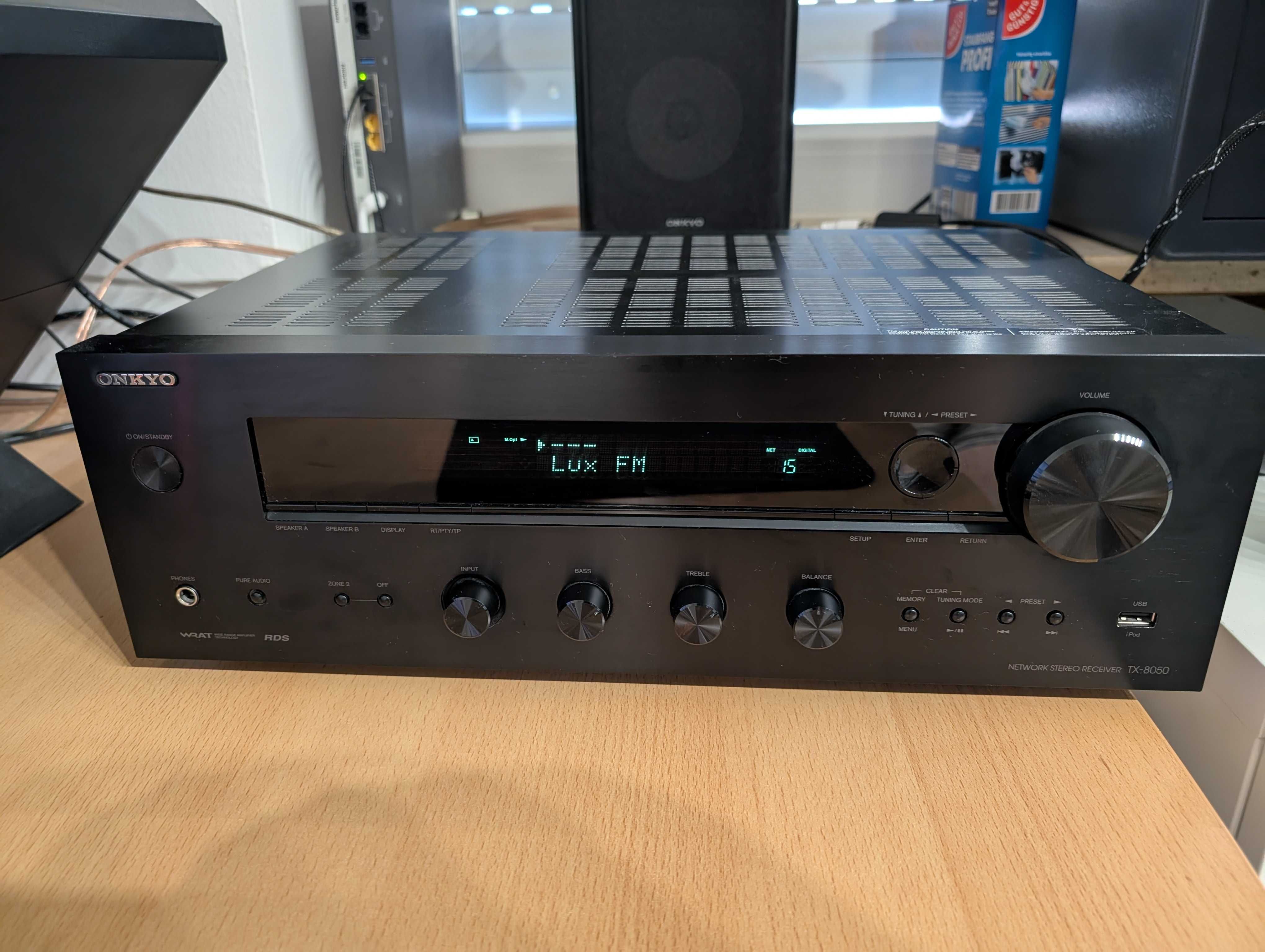 Receiver Onkyo TX-8050 Stereo 2.1