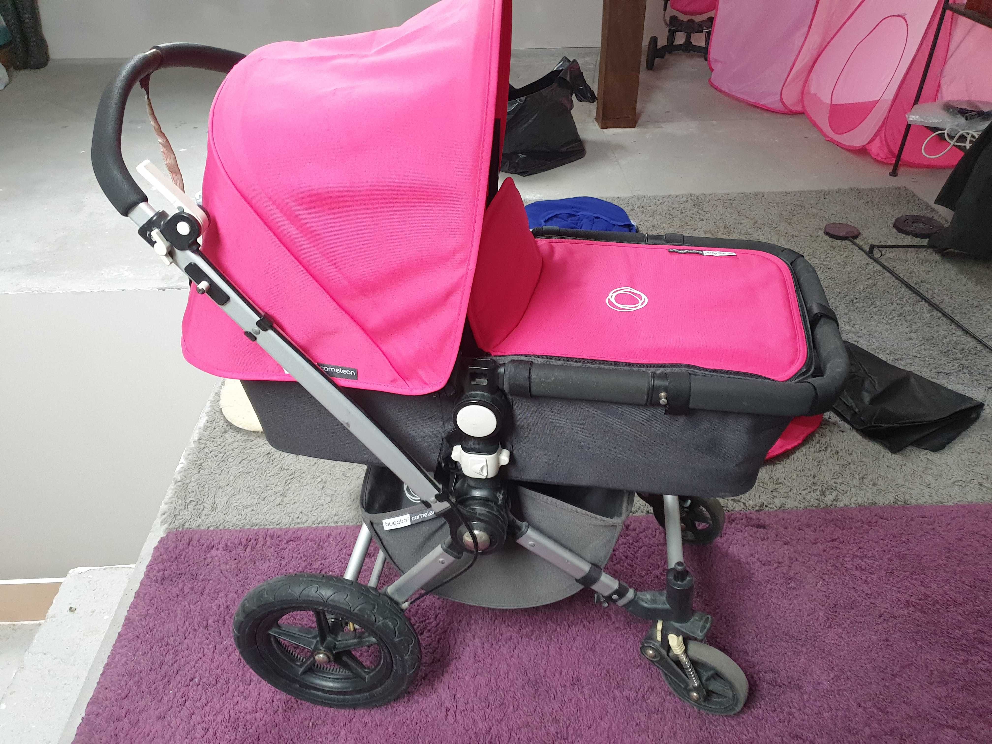 Wózek Bugaboo Cameleon 2, 2in1 spacerówka / gondola Super Zestaw