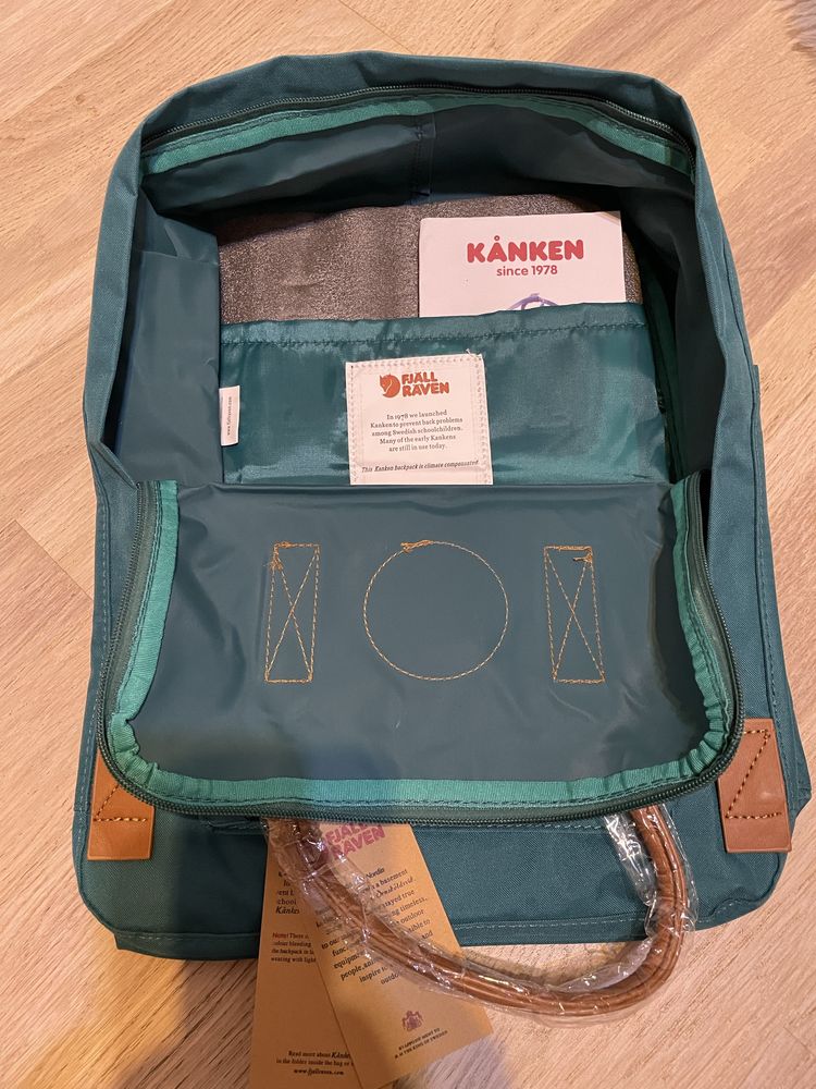 Fjallraven Kanken No2 Green-Promocja