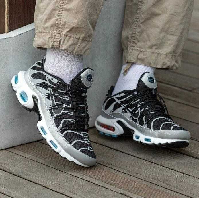 Мужские кроссовки Nike Air Max Plus Lace Toggle 40-45 найк Новинка!!