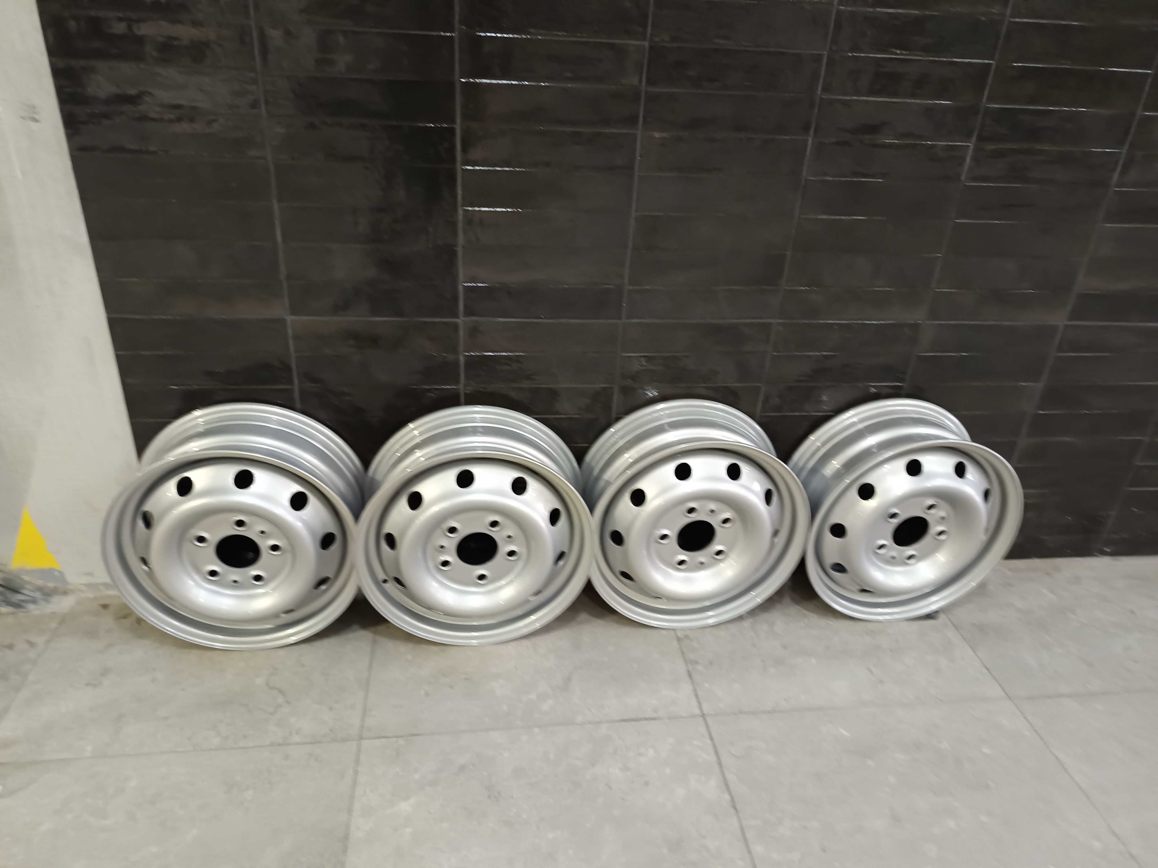 Jantes ferro r 16  Peugeot/Citroen