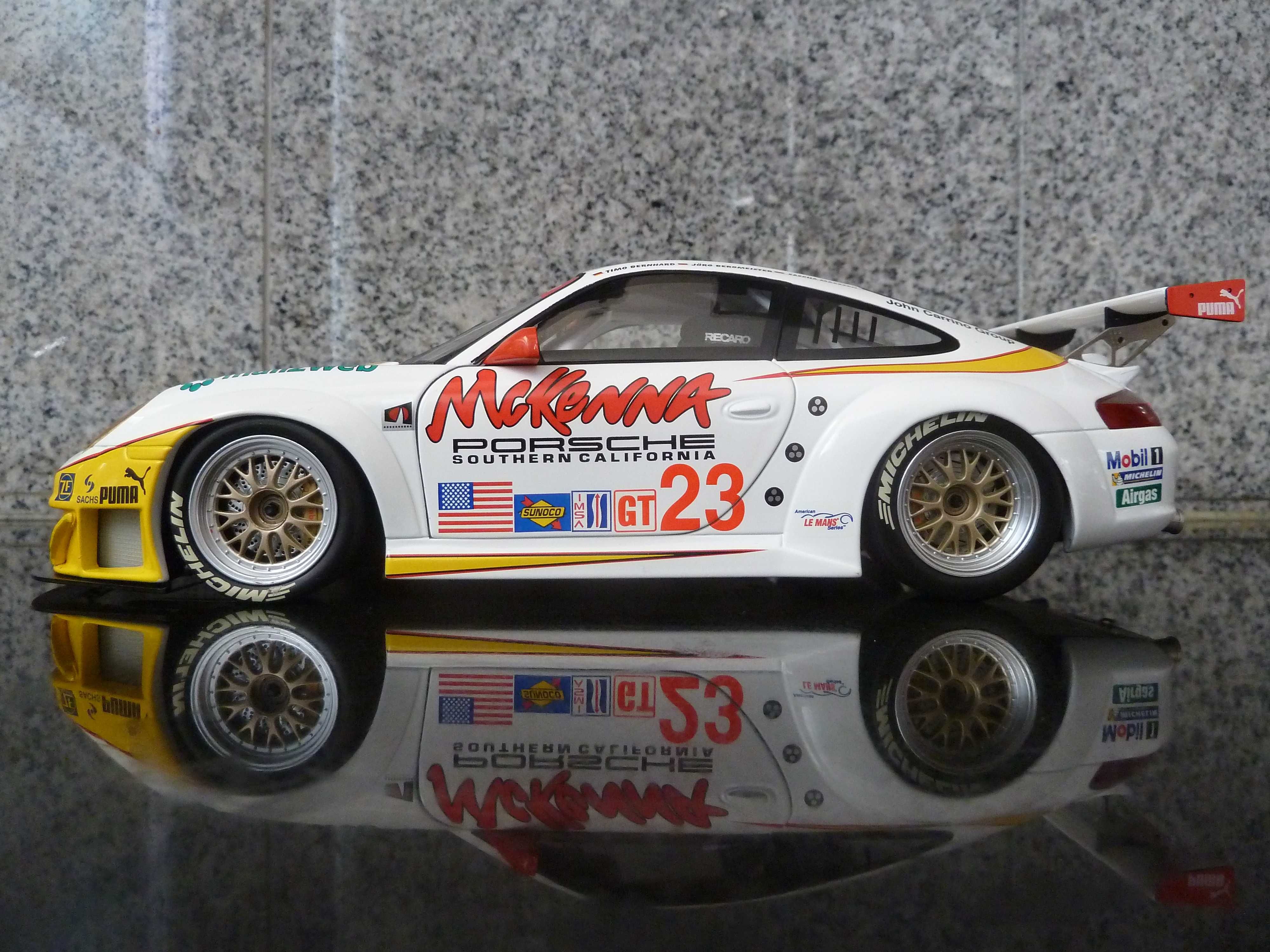 1:18 Minichamps, Porsche 911 GT3 RSR Sebring 2004 AutoArt