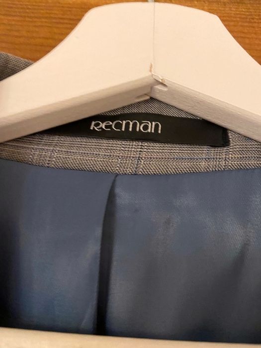 Garnitur męski spodnie i marynarka