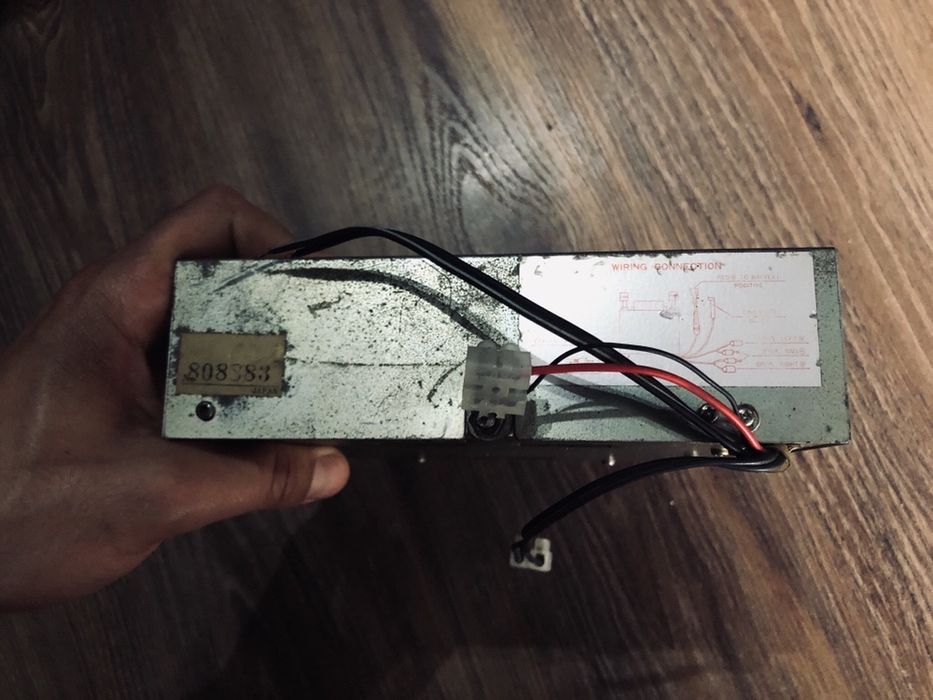 Auto radio automovel antigo