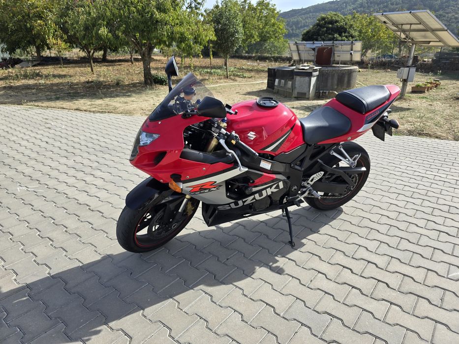 Suzuki Gsx-R 600 k5 2006