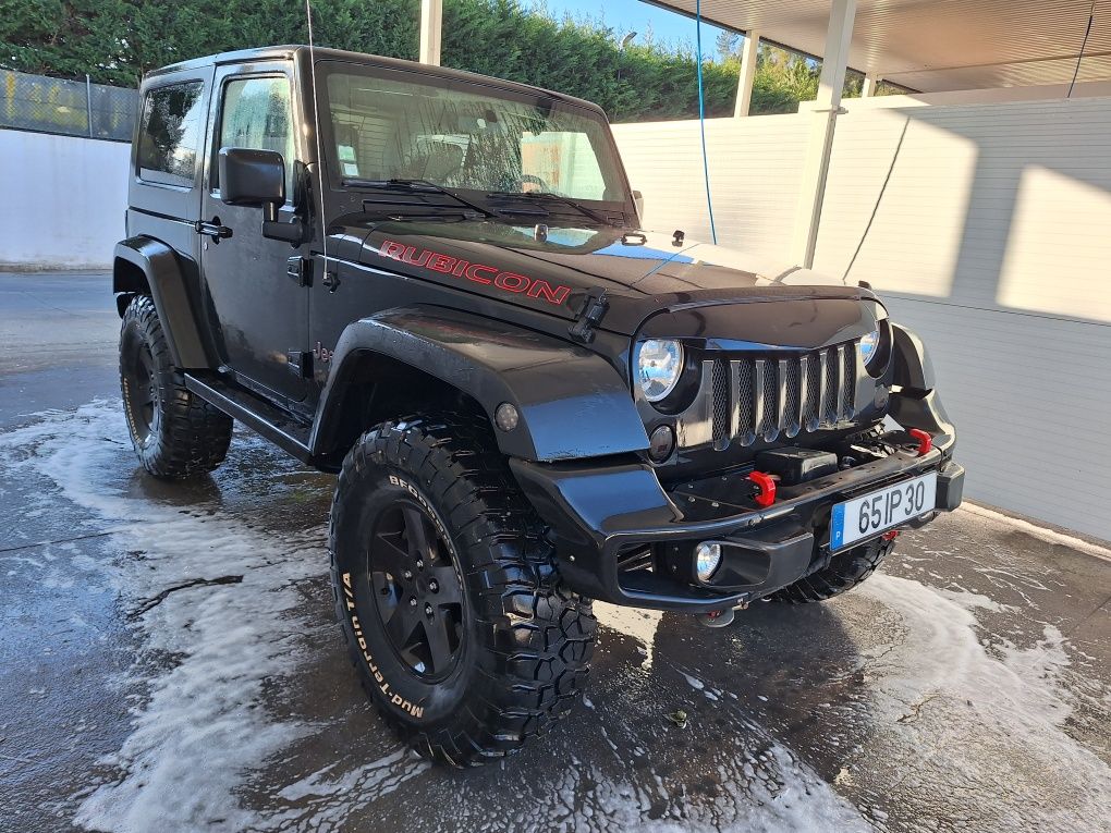 Jeep Wrangler JK 2.8 CRD  Rubicon
