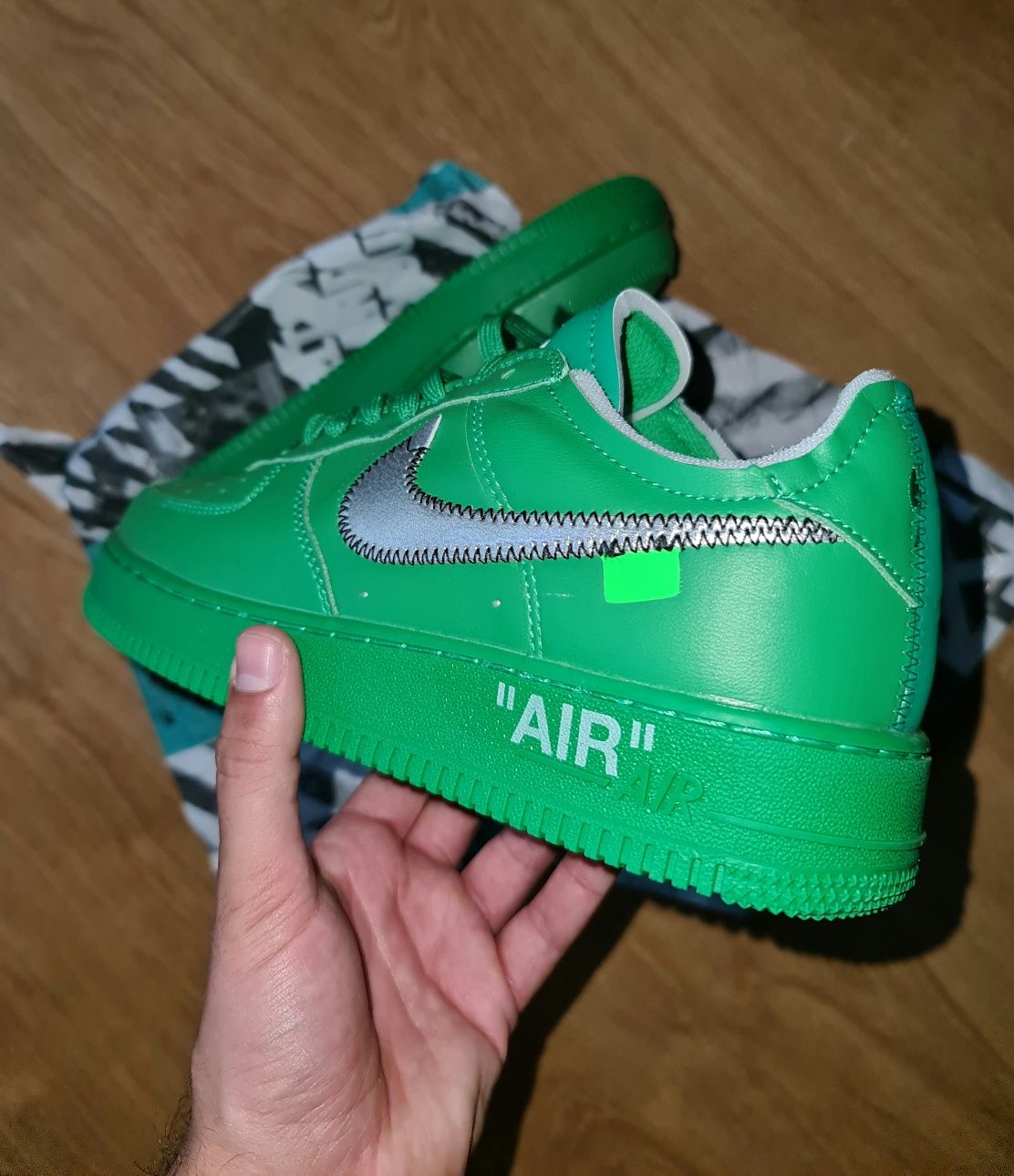 air force X Off-White tam.41 e 42