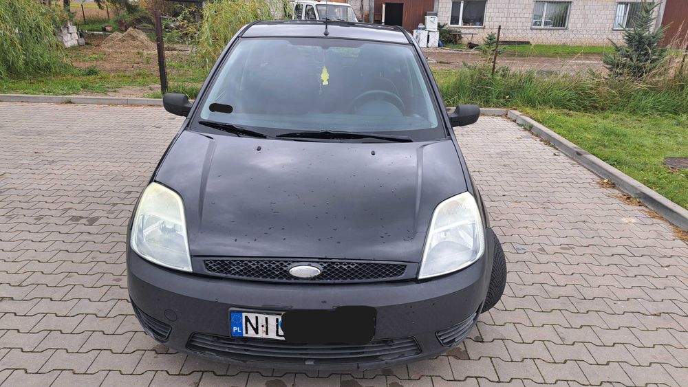 Ford Fiesta 1.3 benzyna   Ambitny