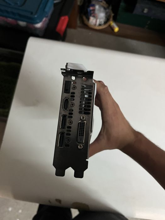 Placa de video gtx 1060 3gb