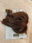 Włosy naturalne ,ciemny blond