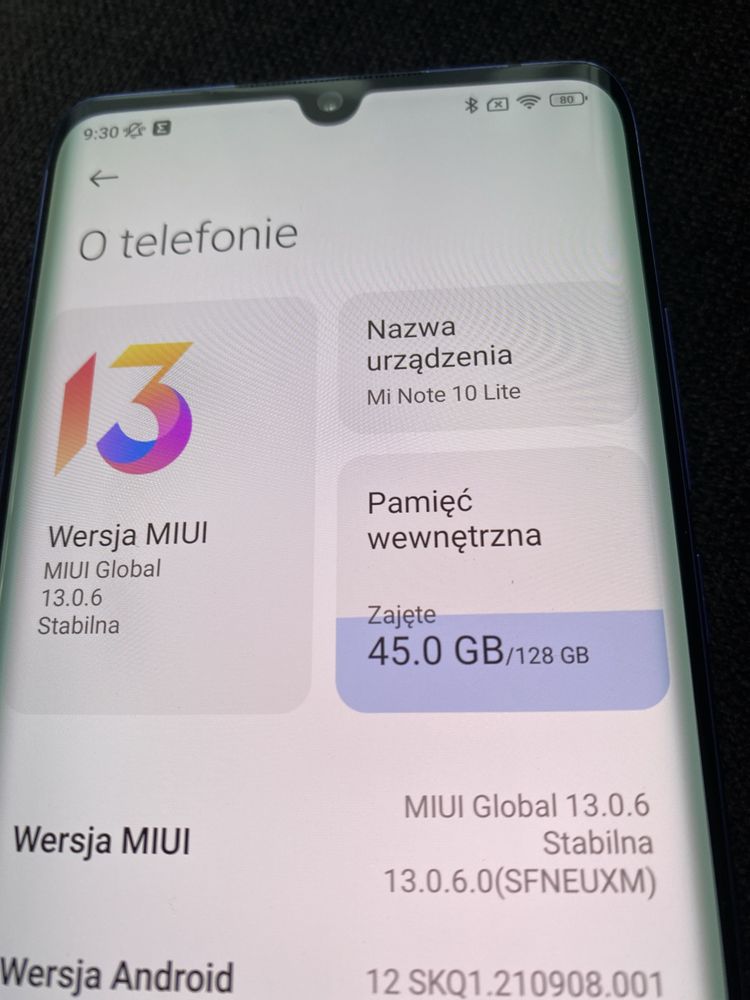 Xiaomi Mi Note 10 Lite 6/128GB