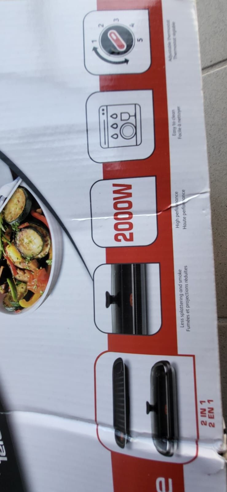 Grill elektryczny w świetnym stanie. Krakow odbiór osobisty. 

na zewn